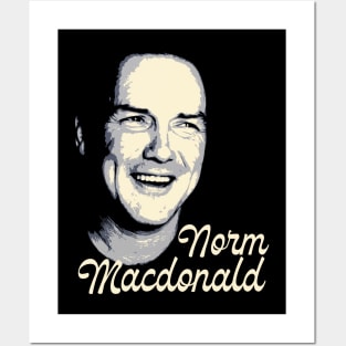 Retro Norm Macdonald Posters and Art